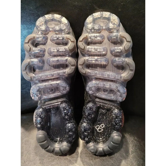 Nike Air VaporMax FlyKnit Gator ISPA Black Silver - Men- Size 7.5 - Brand New - Picture 9 of 16